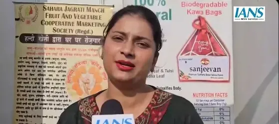 Jammu & Kashmir: Woman from Cooperative Marketing Society Applauds PM Modi for Life-Changing Support