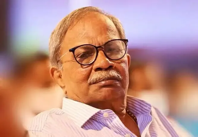 Veteran Malayalam Writer M.T. Vasudevan Nair Passes Away at 91