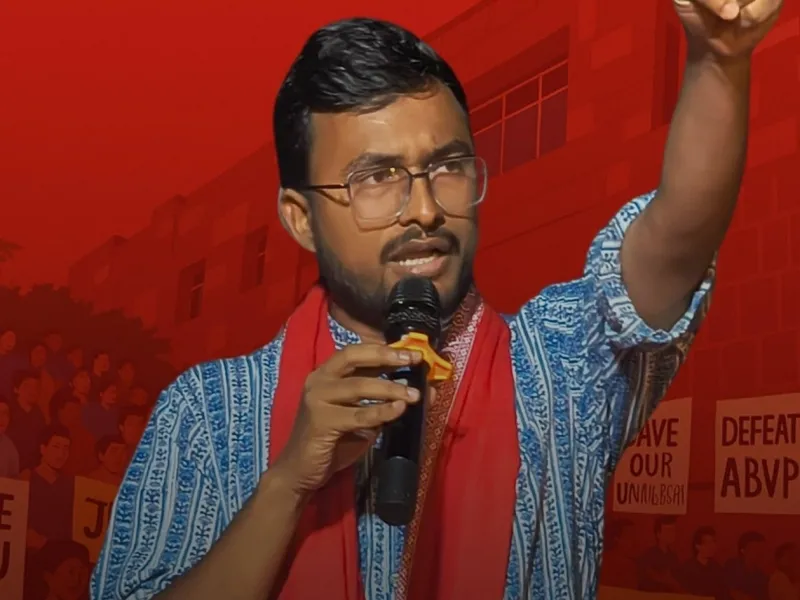 Did JNU Students' Union President Demand Clarity on Indian Armed Forces Casualties in Operation Sindoor?