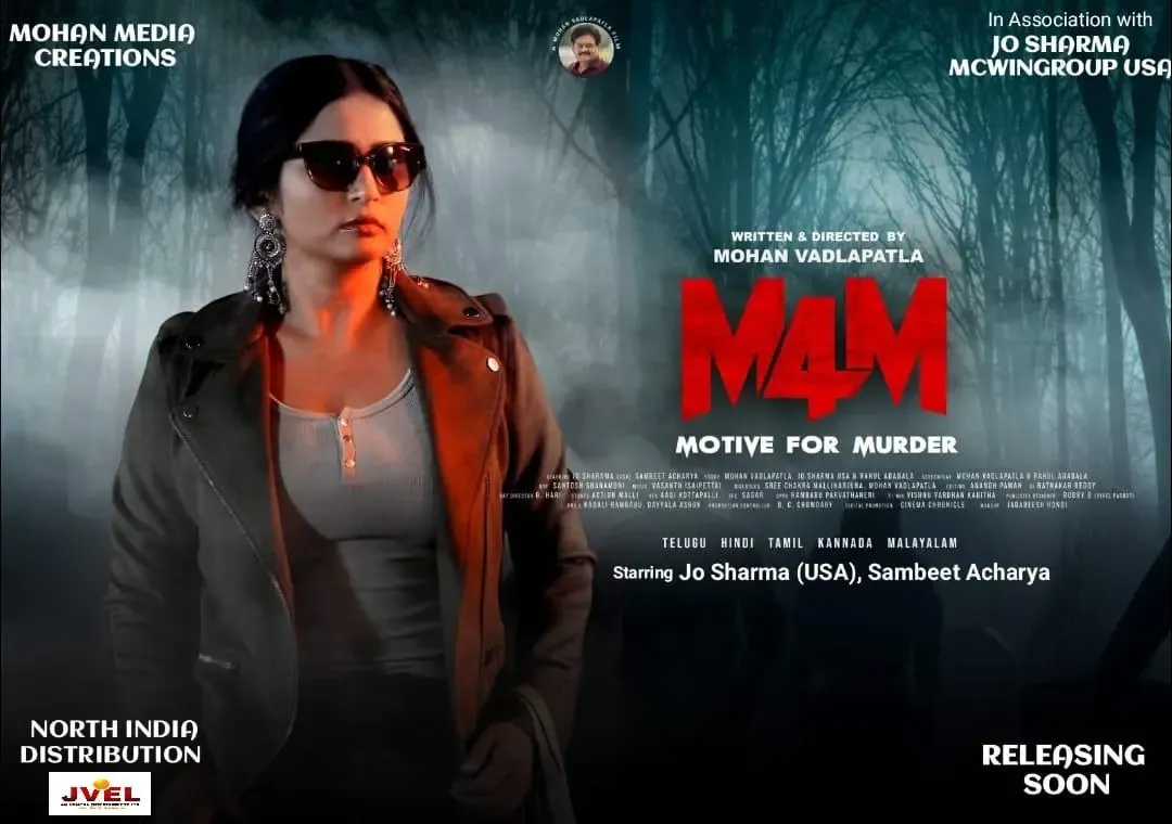 Is Jo Sharma Excited About Her Tollywood Debut in 'M4M – Motive for Murder'?