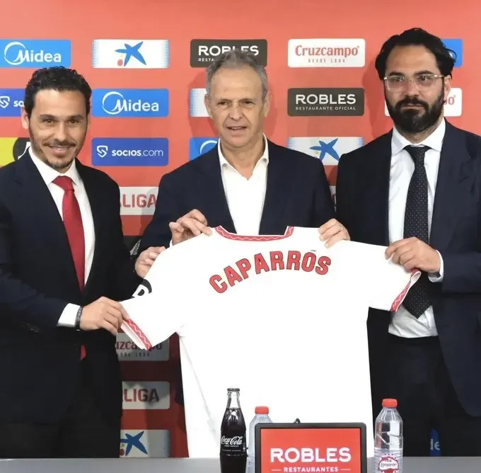 Joaquin Caparros Appointed as Sevilla FC Coach Until Season's End