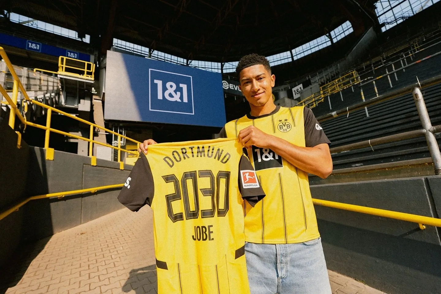 Has Jobe Bellingham Joined Borussia Dortmund on a Five-Year Deal?