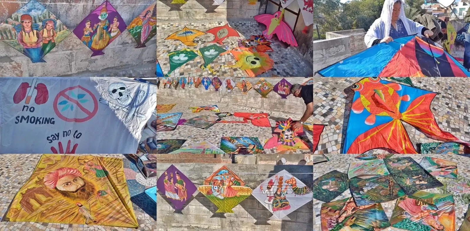 Asghar Belim of Jodhpur Celebrates India's Cultural Diversity as Makar Sankranti Approaches