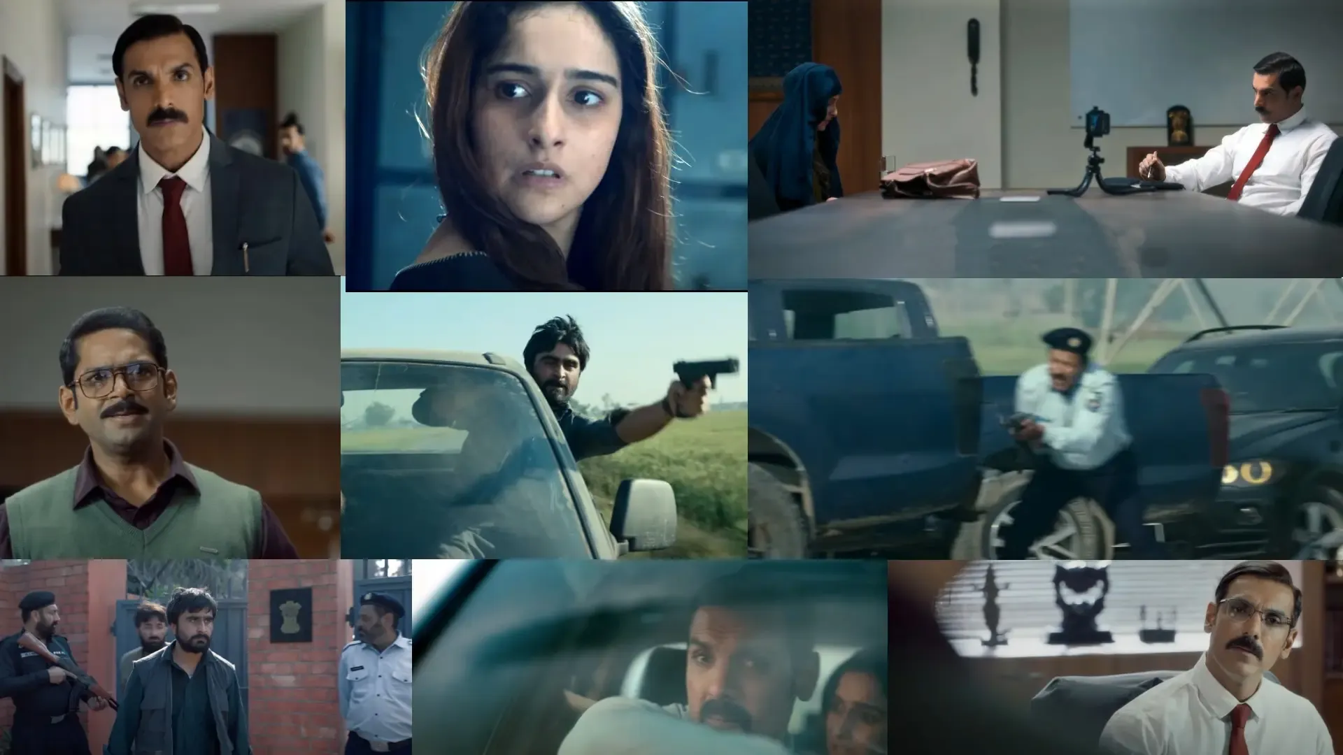 John Abraham unveils a groundbreaking persona in 'The Diplomat' teaser