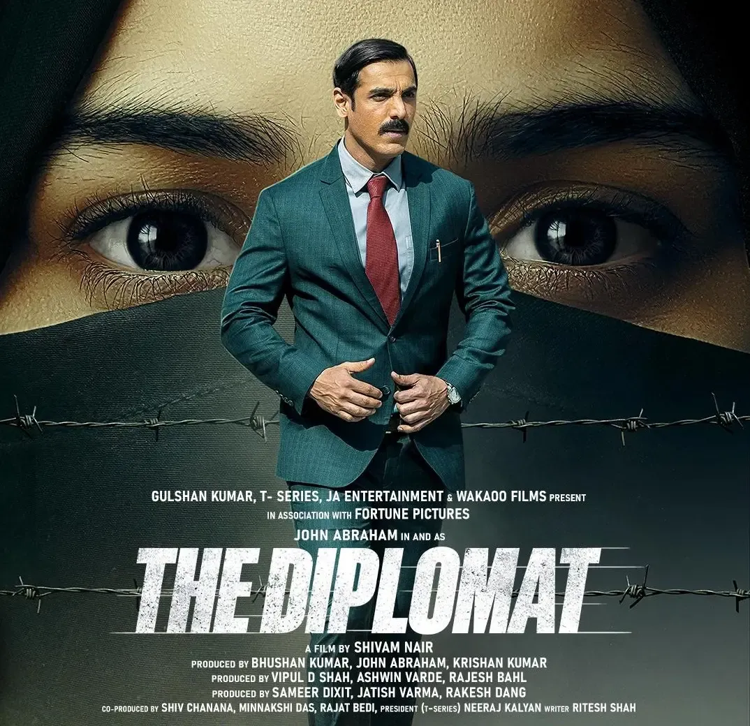 John Abraham's 'The Diplomat' Set for Holi Weekend Release on March 14