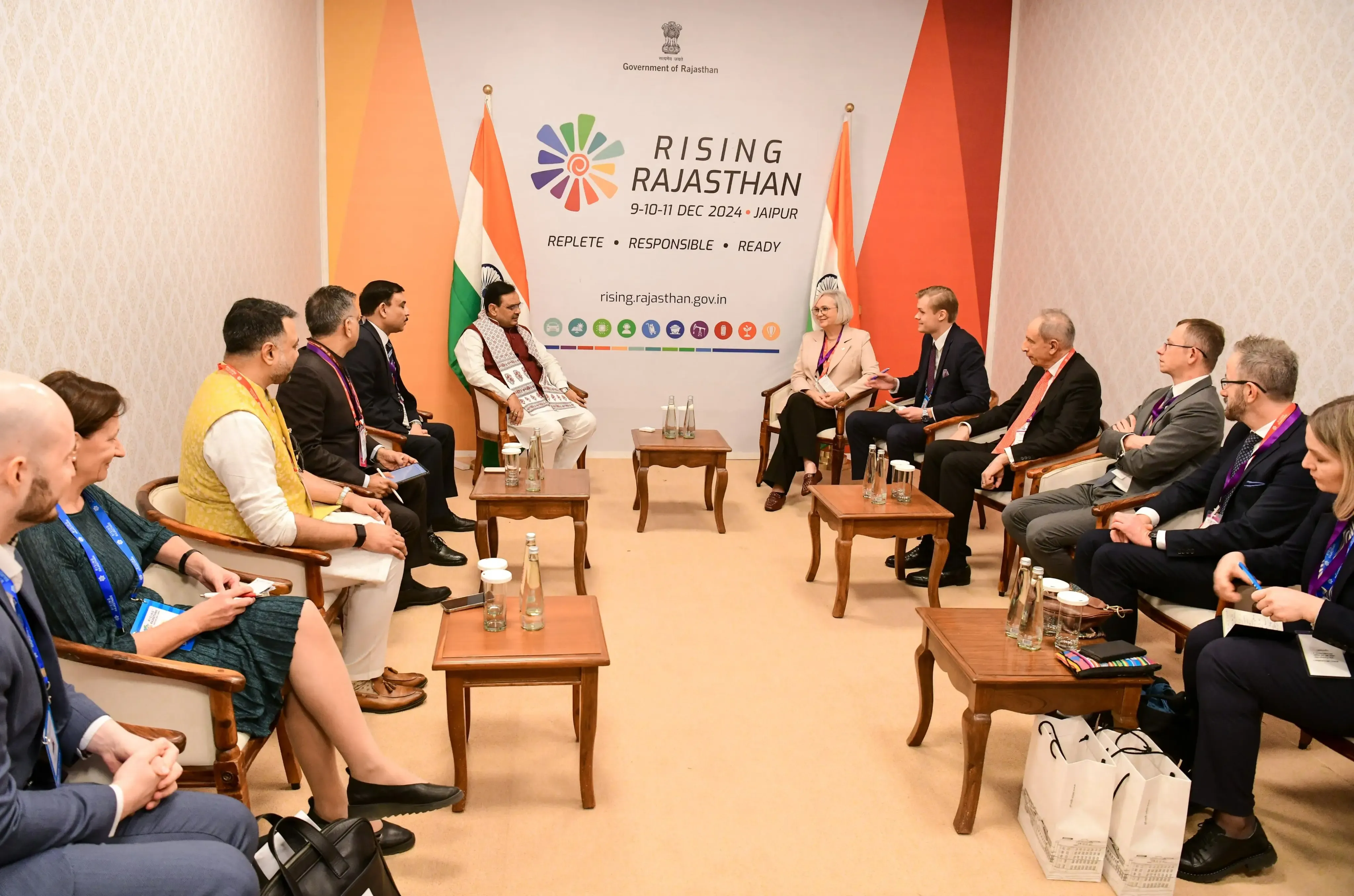 Israel and Rajasthan Unite to Boost Global Water Resource Collaboration