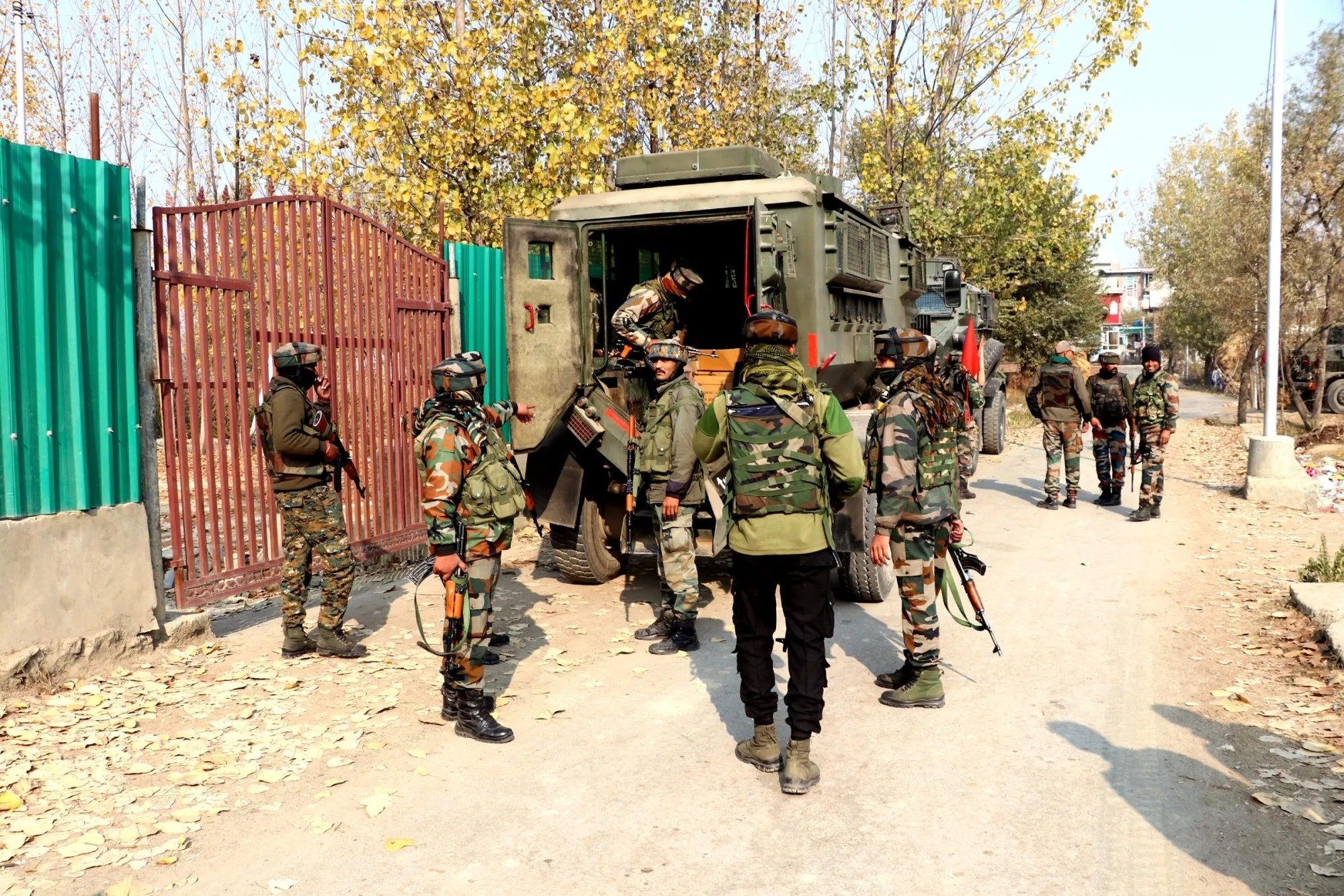 How did joint forces eliminate 6 terrorists in 48 hours?