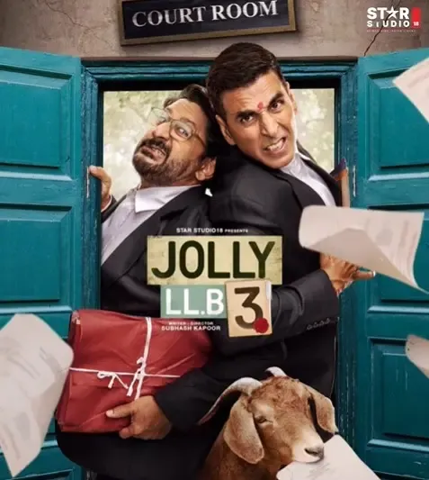 क्या 'जॉली एलएलबी 3' का मोशन पोस्टर रिलीज हुआ? अक्षय कुमार और अरशद वारसी की झलक देखिए!