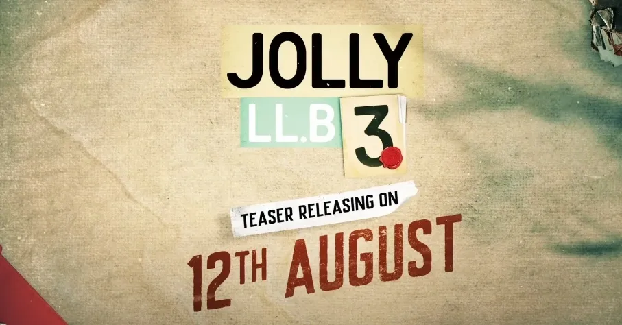 What Hilarious Banter Unfolds Between Akshay Kumar & Judge Tripathi in 'Jolly LLB 3' Teaser?