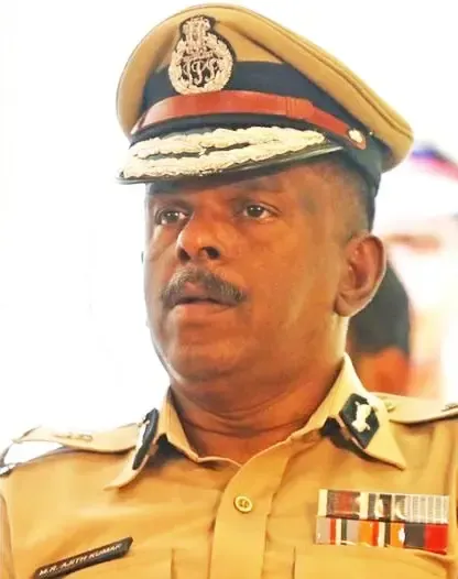 Setback for Kerala's Police Chief Favorite as Case Recommended Against Him
