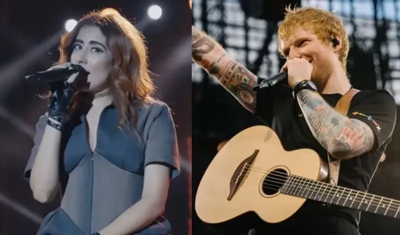 Jonita Gandhi to Share Stage with Ed Sheeran in Chennai