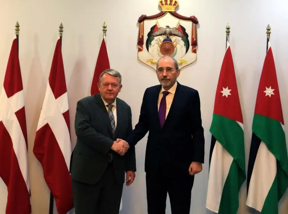 Jordan and Denmark Unite for Gaza Ceasefire and Humanitarian Support