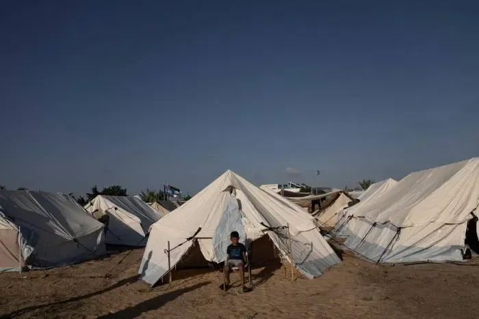 Jordan Delivers 4,000 Tents to Gaza