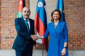 Jordan and Slovenia Highlight the Importance of Strengthening Ceasefire in Gaza