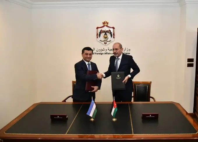 Jordan and Uzbekistan Commit to Boost Cooperation