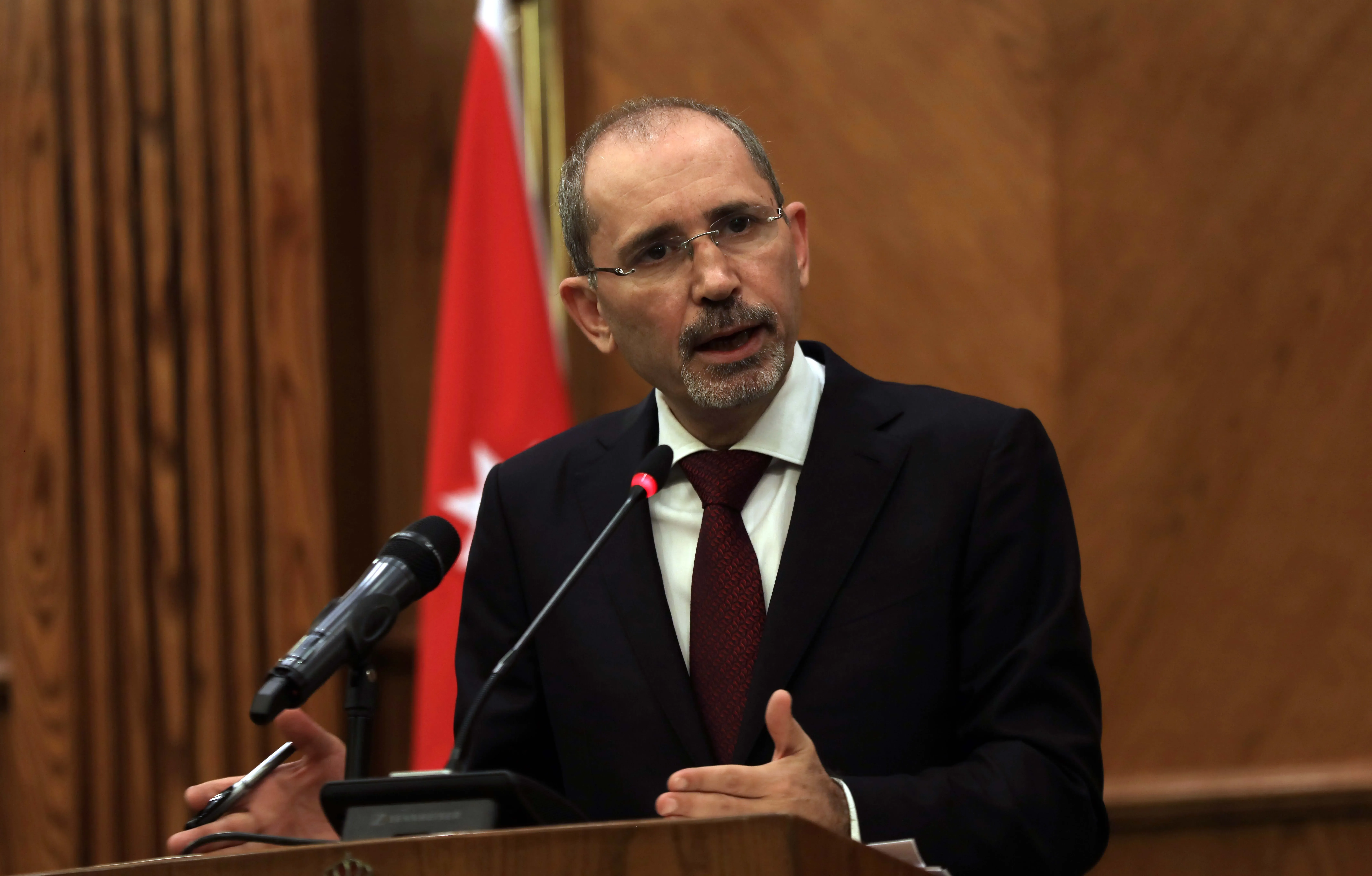 Jordan's Foreign Minister Engages with Syrian Leadership to Support Political Transition