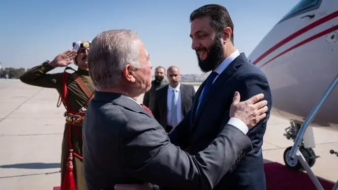 Jordan's king affirms support for rebuilding Syria, condemns Israeli attacks