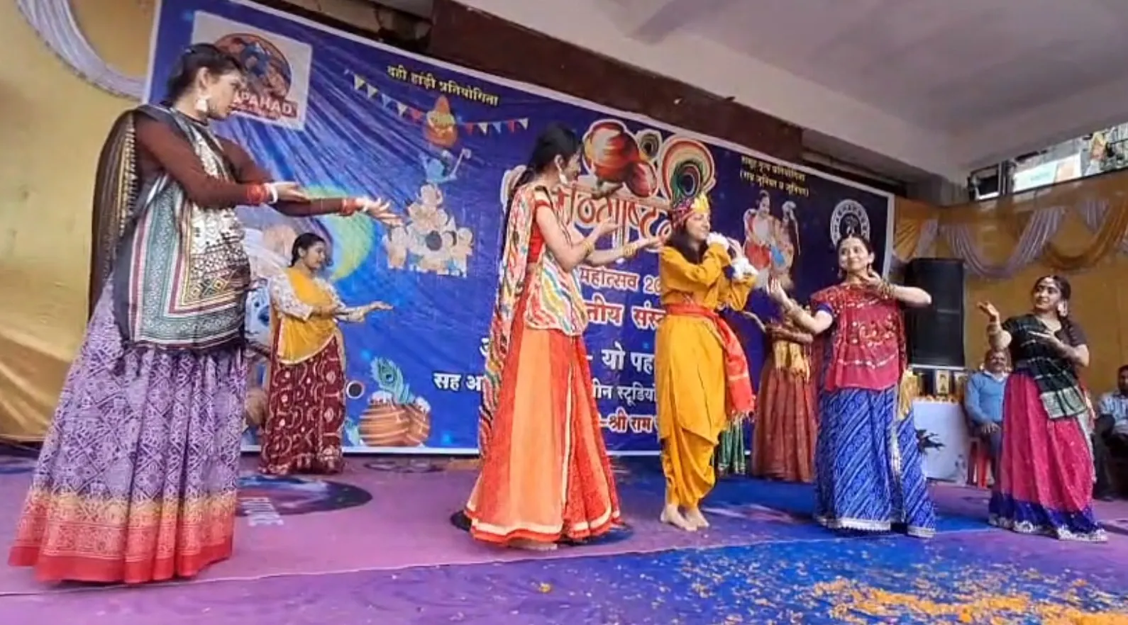 How Did Joyful Janmashtami Celebrations Transform Nainital?
