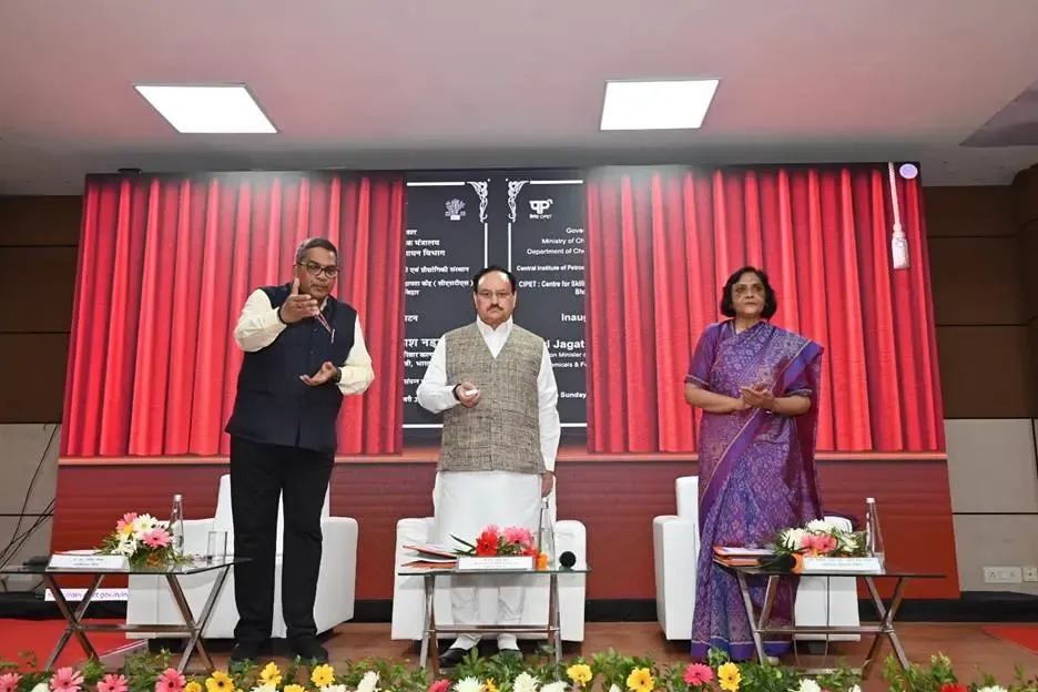J. P. Nadda Launches New Initiatives from CIPET Ahmedabad