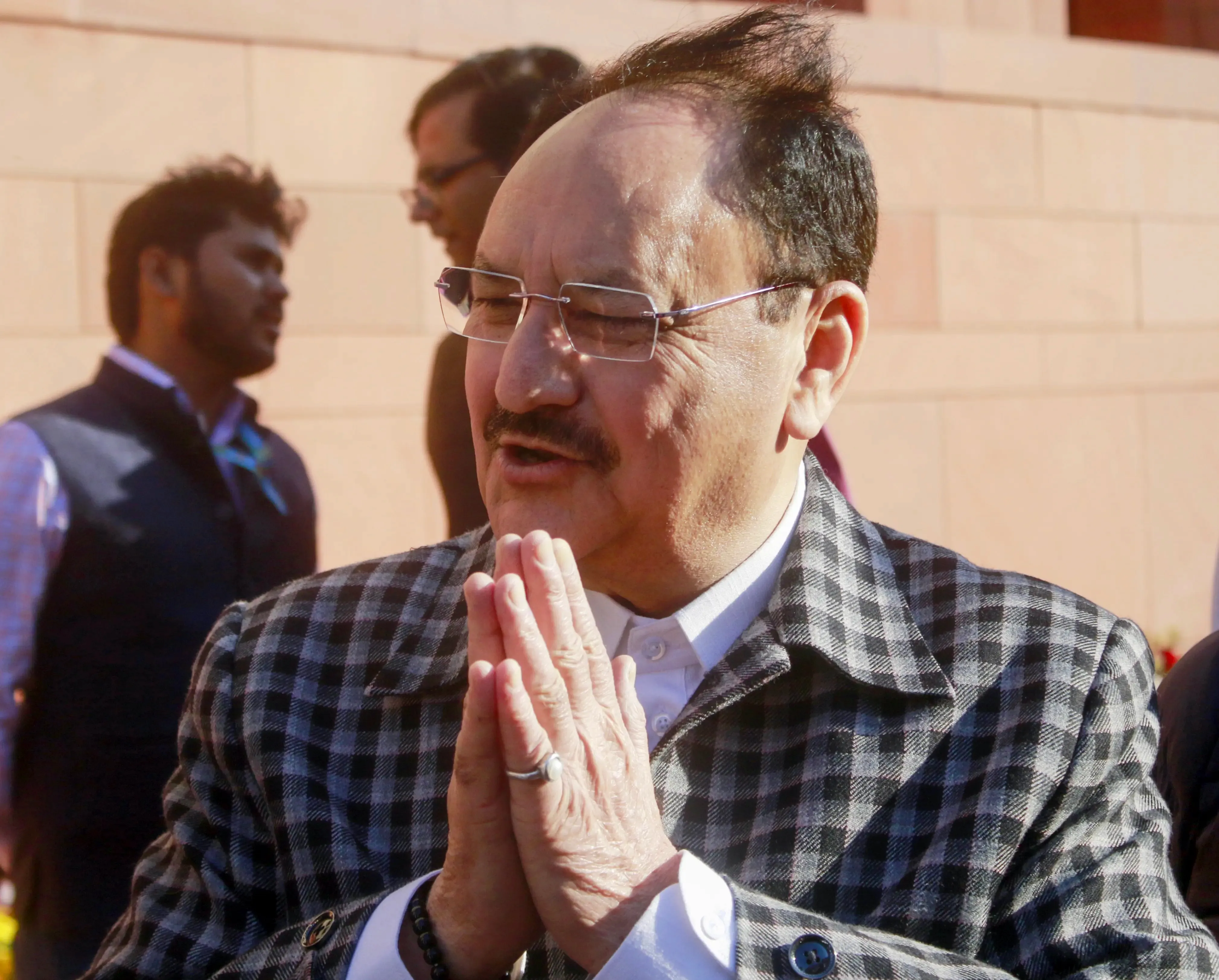 J.P. Nadda Begins Two-Day Visit to Jaipur Amid Speculations of Organizational Changes