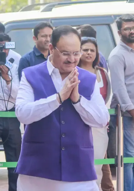 J.P. Nadda to Headline BJP Foundation Day Events in New Delhi