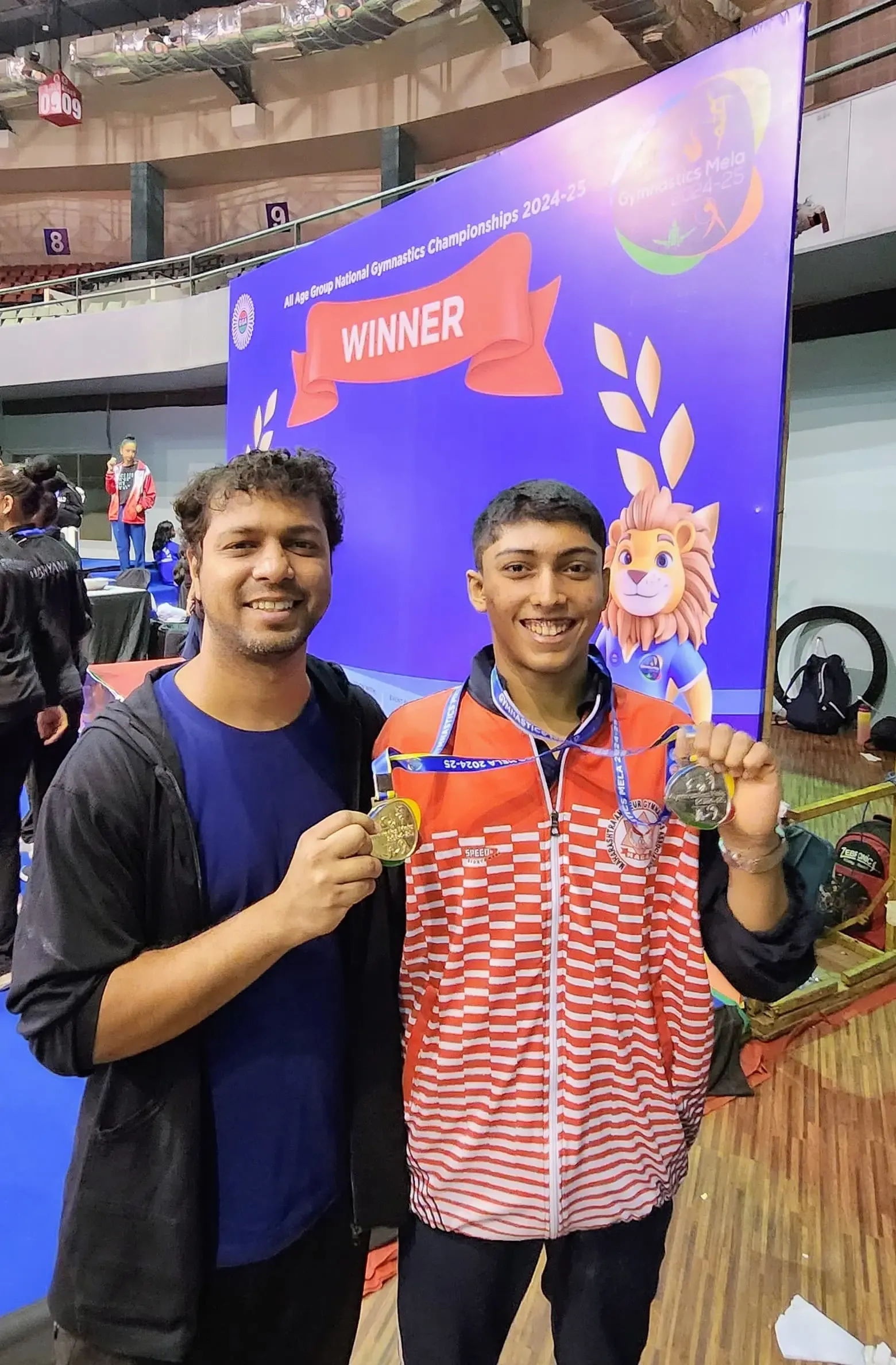 Mann Kothari, Junior National Gymnastics Champion, Sets Sights on 2028 LA Olympics