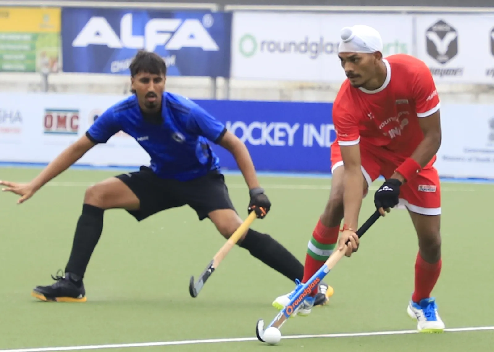 Did Chandigarh and Delhi Secure Their Promotion to Division A at the Jr Men Hockey Nationals?
