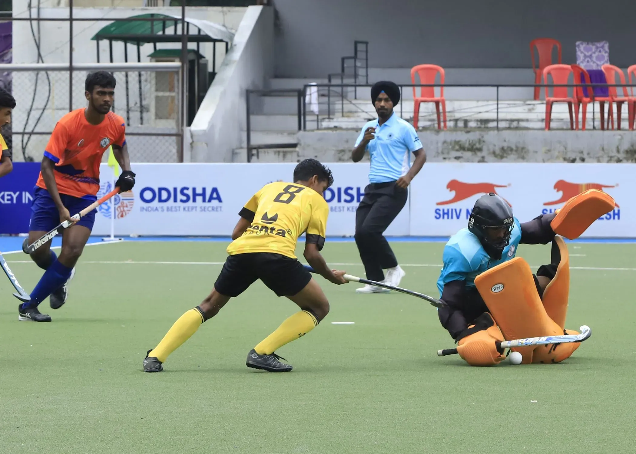 Did Kerala, Telangana, Chhattisgarh, Delhi Triumph on Day 4 of the Jr Men's Hockey National Championship?