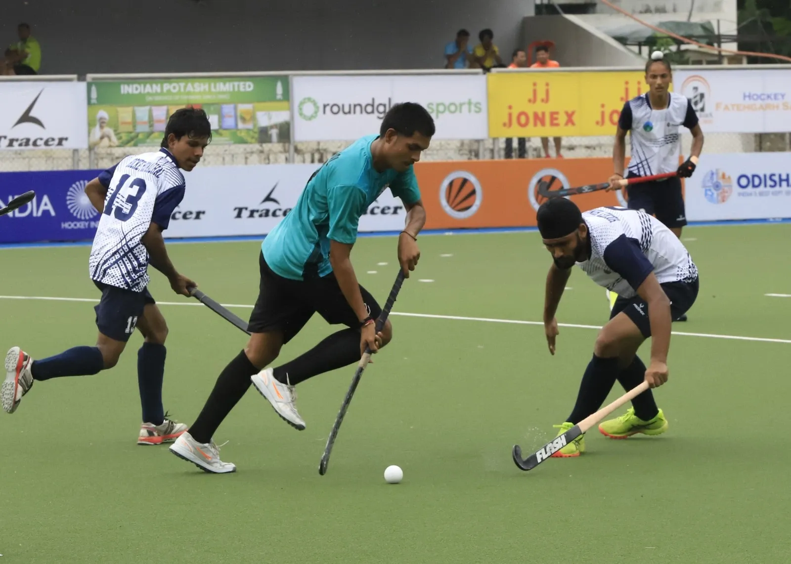 What Happened on Day 1 of the Jr. Men's Hockey Nationals?
