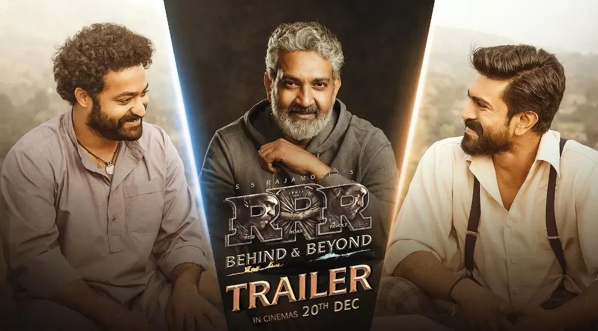 Jr NTR and Ram Charan Share Compelling Stories in 'RRR: Behind & Beyond' Trailer