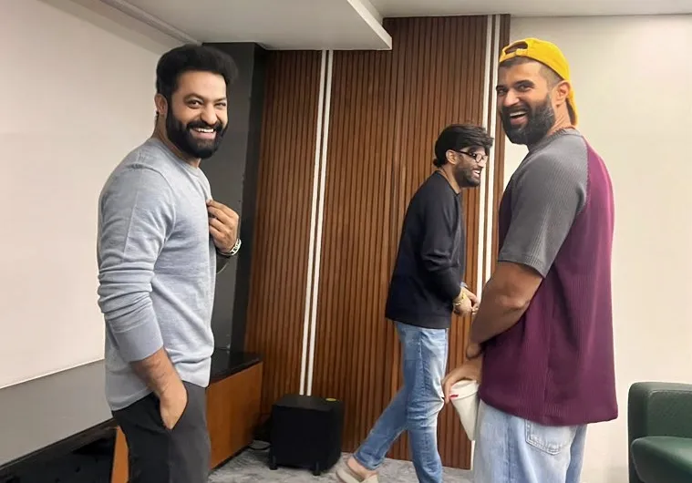 Jr. NTR Collaborates with Vijay Deverakonda for 'VD12'