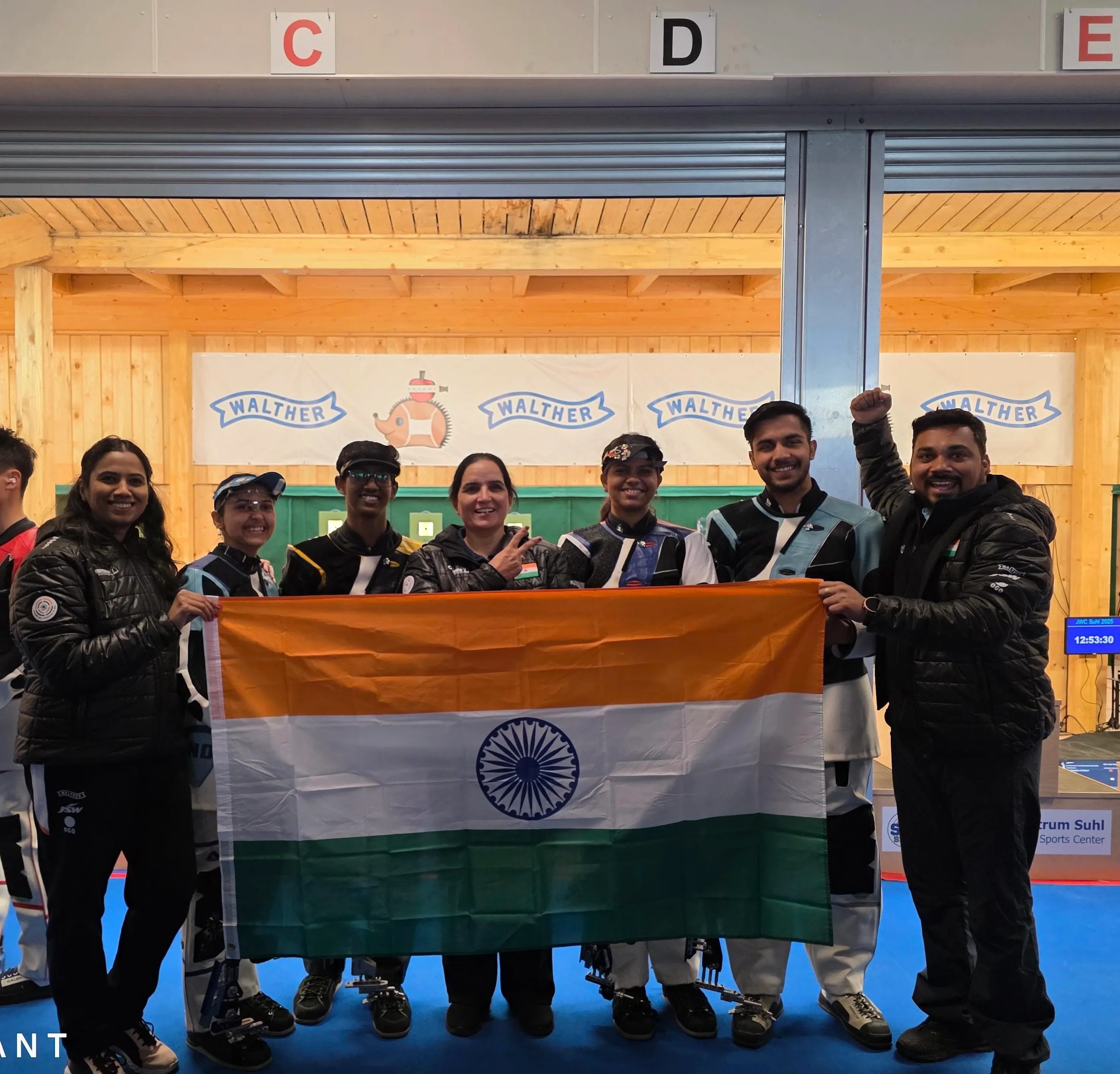 Jr Shooting World Cup: Did India Capture Another Double Podium in Suhl?