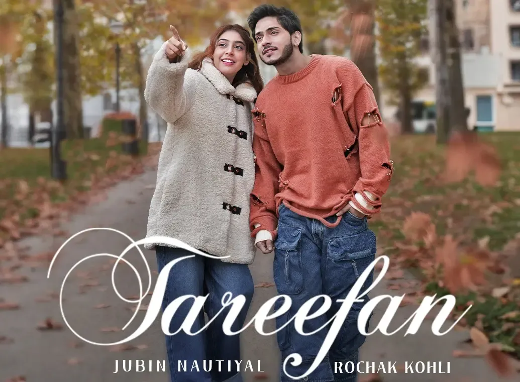 Jubin Nautiyal Celebrates Love with Niti Taylor in 'Tareefan'