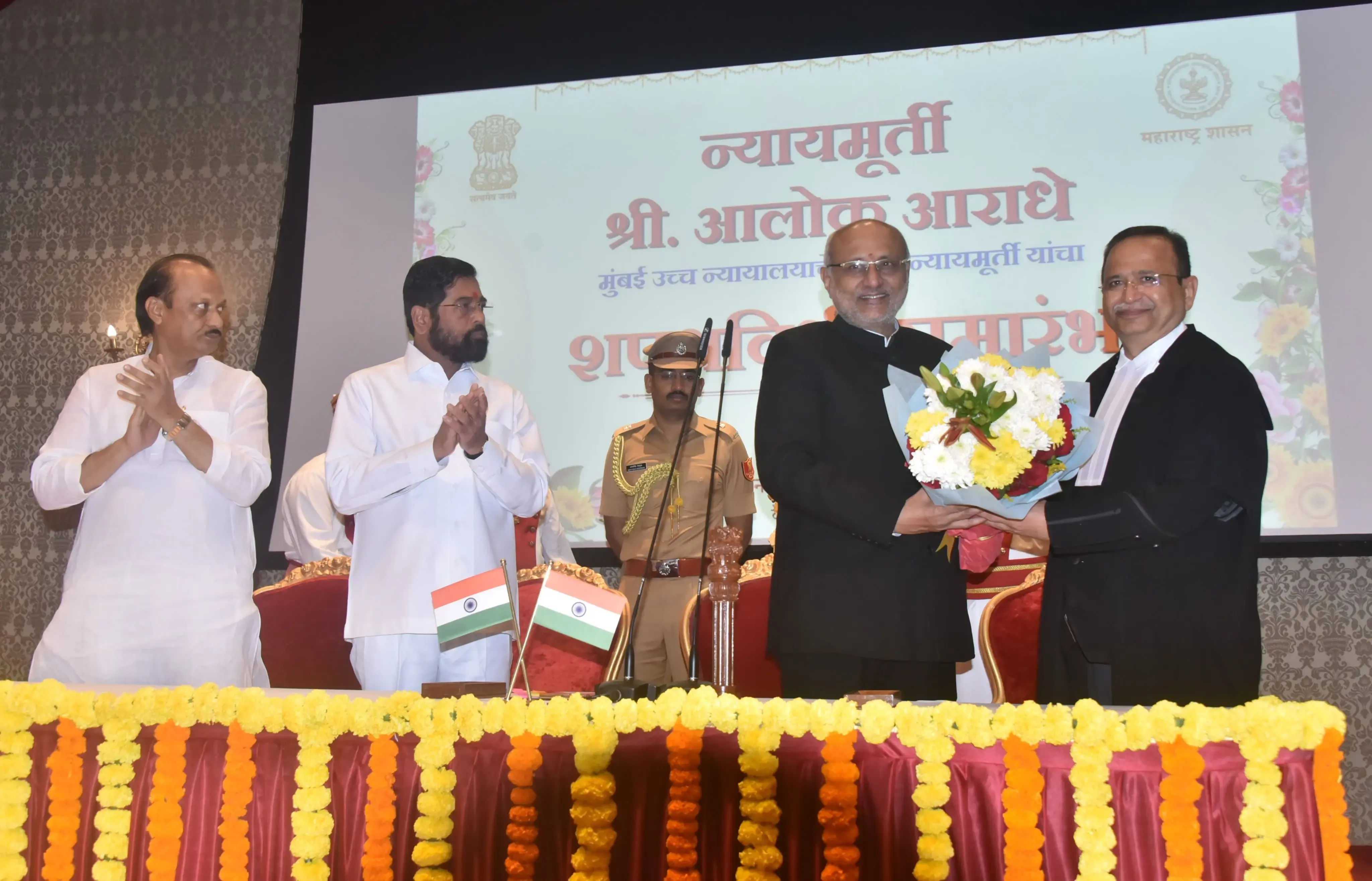 Justice Alok Aradhe Takes Oath as Chief Justice of Bombay High Court