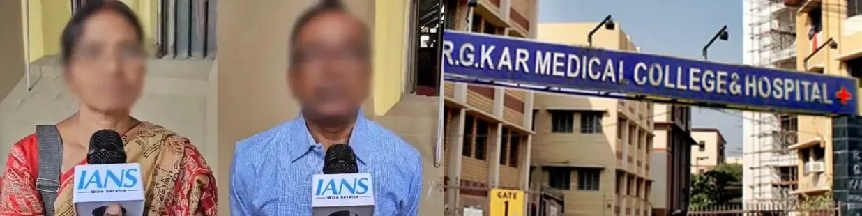 'Justice will be served': Father of R.G. Kar Medical College doctor reacts to Calcutta High Court's directive to CBI