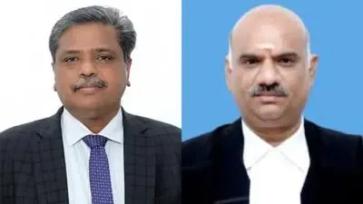 Justices R. Shakthivel and P. Dhanabal Appointed as Permanent Judges of Madras HC