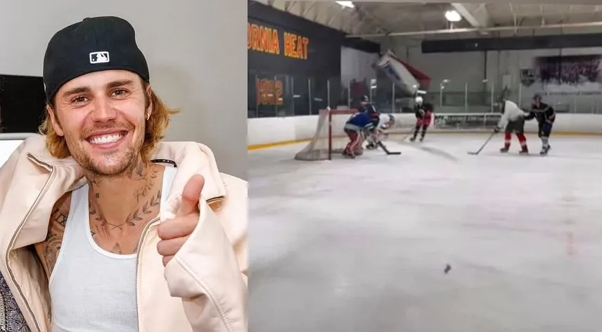 Justin Bieber Plans to Introduce Son Jack Blues to Ice Skating Quickly