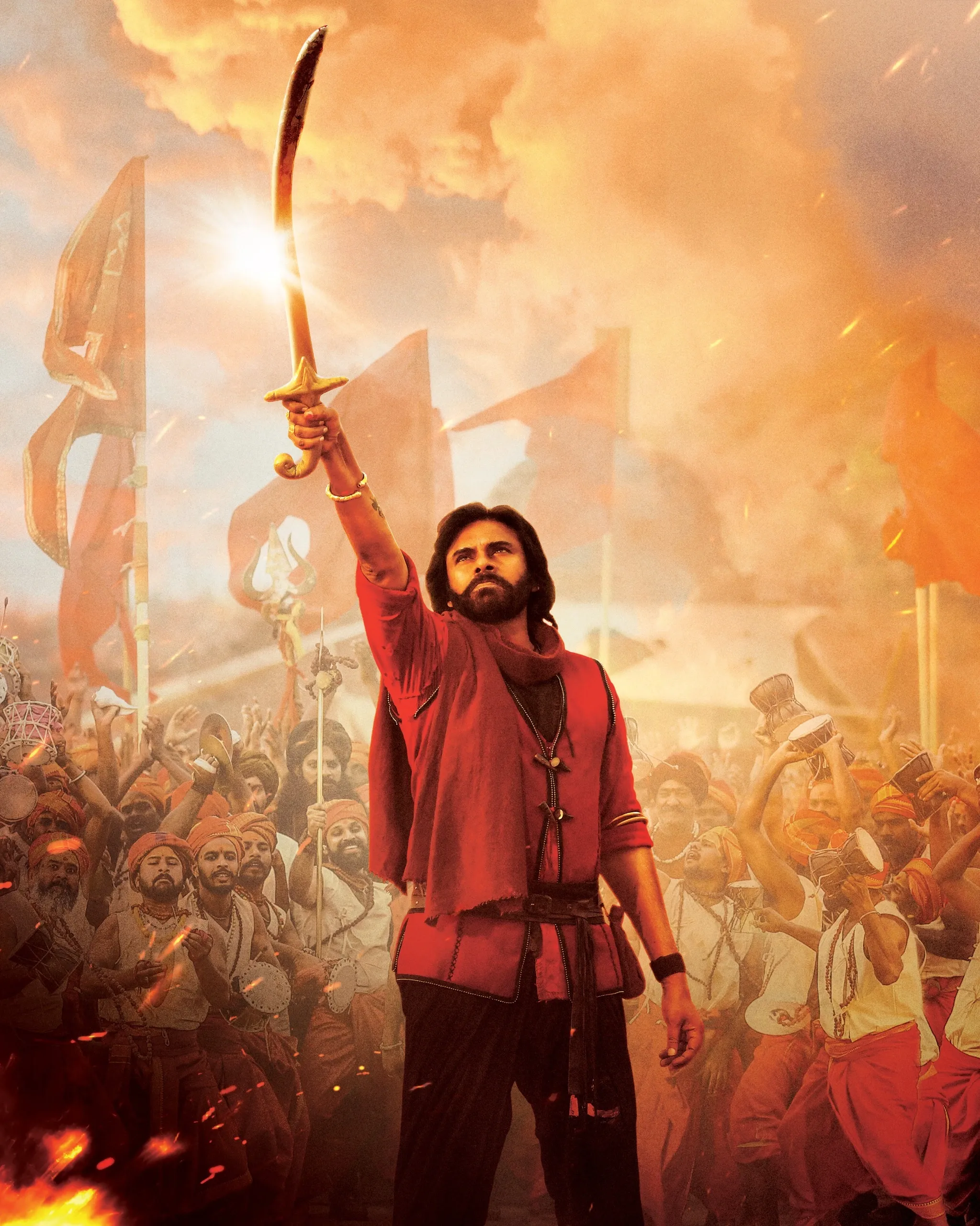 Is 'Hari Hara Veera Mallu' a Divine Fusion of Shiva and Vishnu?