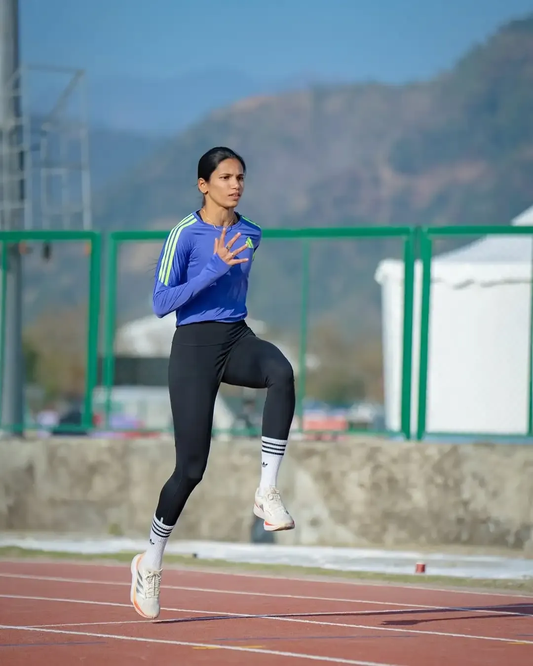 What Happened to Jyothi Yarraji's 2025 Season?