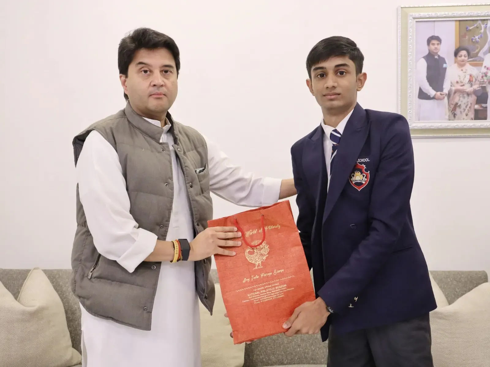 Jyotiraditya Scindia Commends MP Student for Creating Human-Carrying Drone