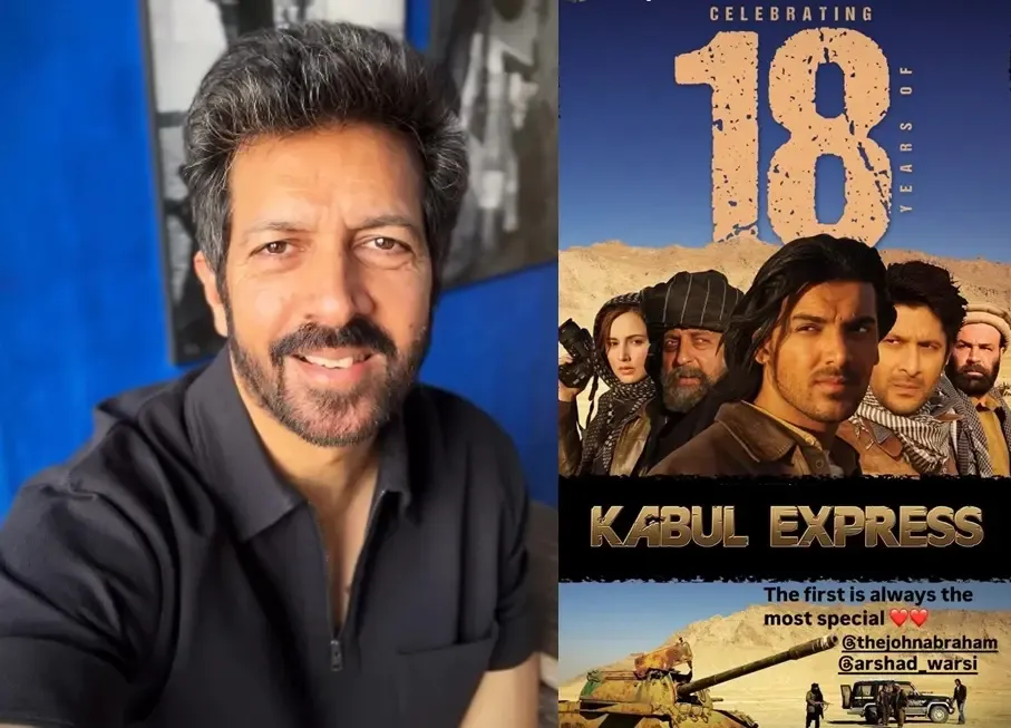 Kabir Khan Marks 18 Years Since His Debut Film ‘Kabul Express’