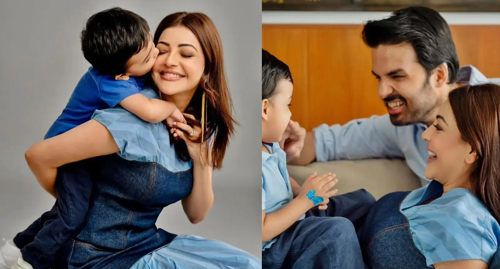 Kajal Aggarwal Celebrates Son Neil's Third Birthday