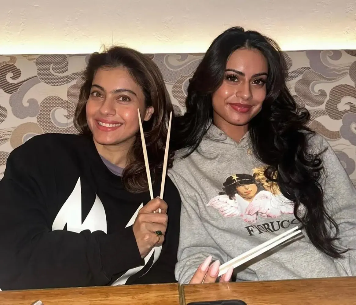 Kajol and Nysa: 'Two Chopsticks in a Box'