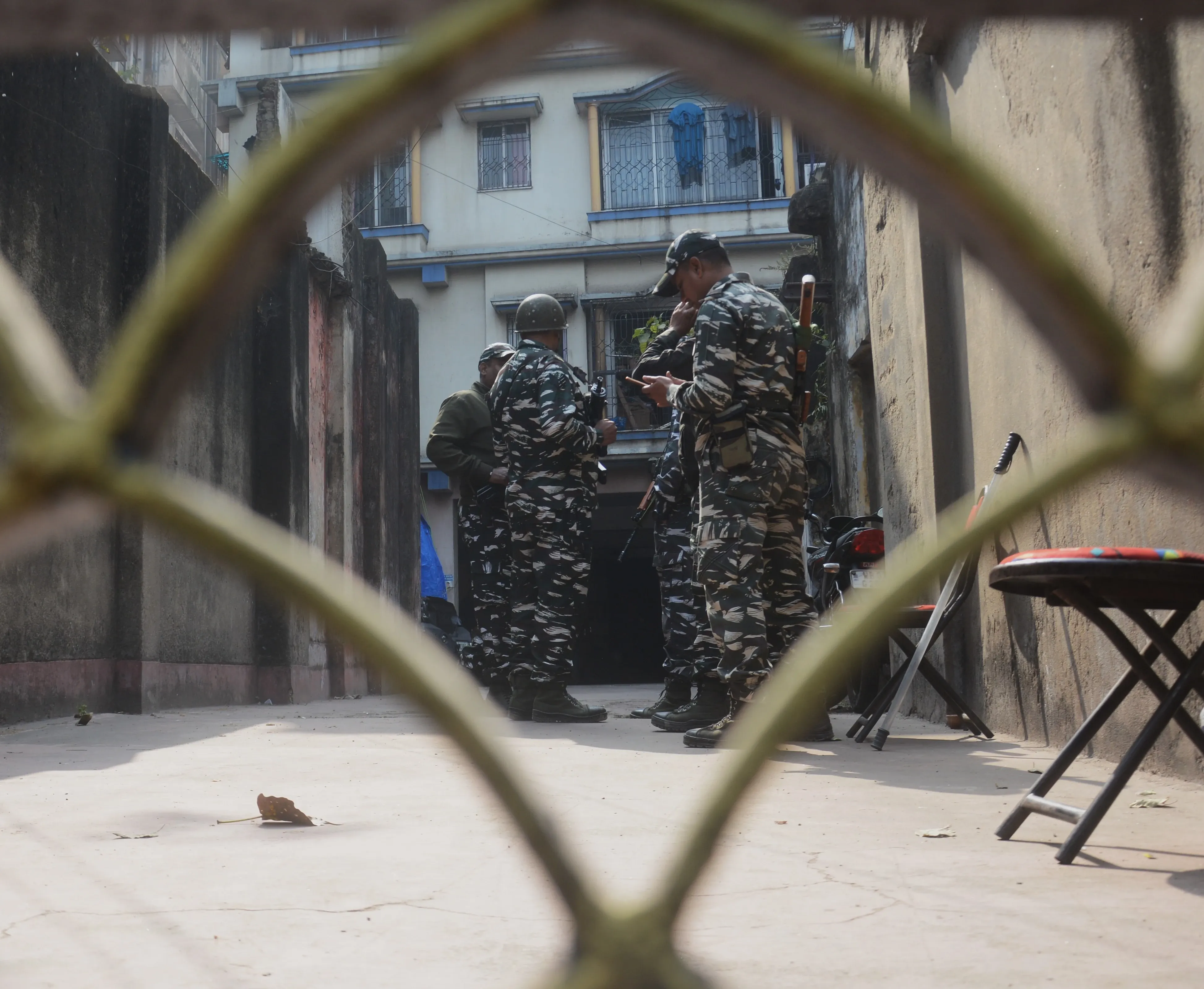 Will 20 Companies of CAPF Ensure Smooth Bypolls in Kaliganj?