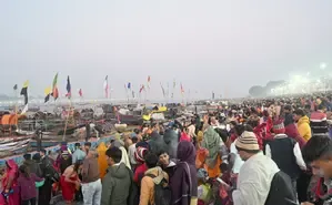 Kalika Peetham Facilitates Kerala Monks' Participation in Prayagraj Kumbh Mela
