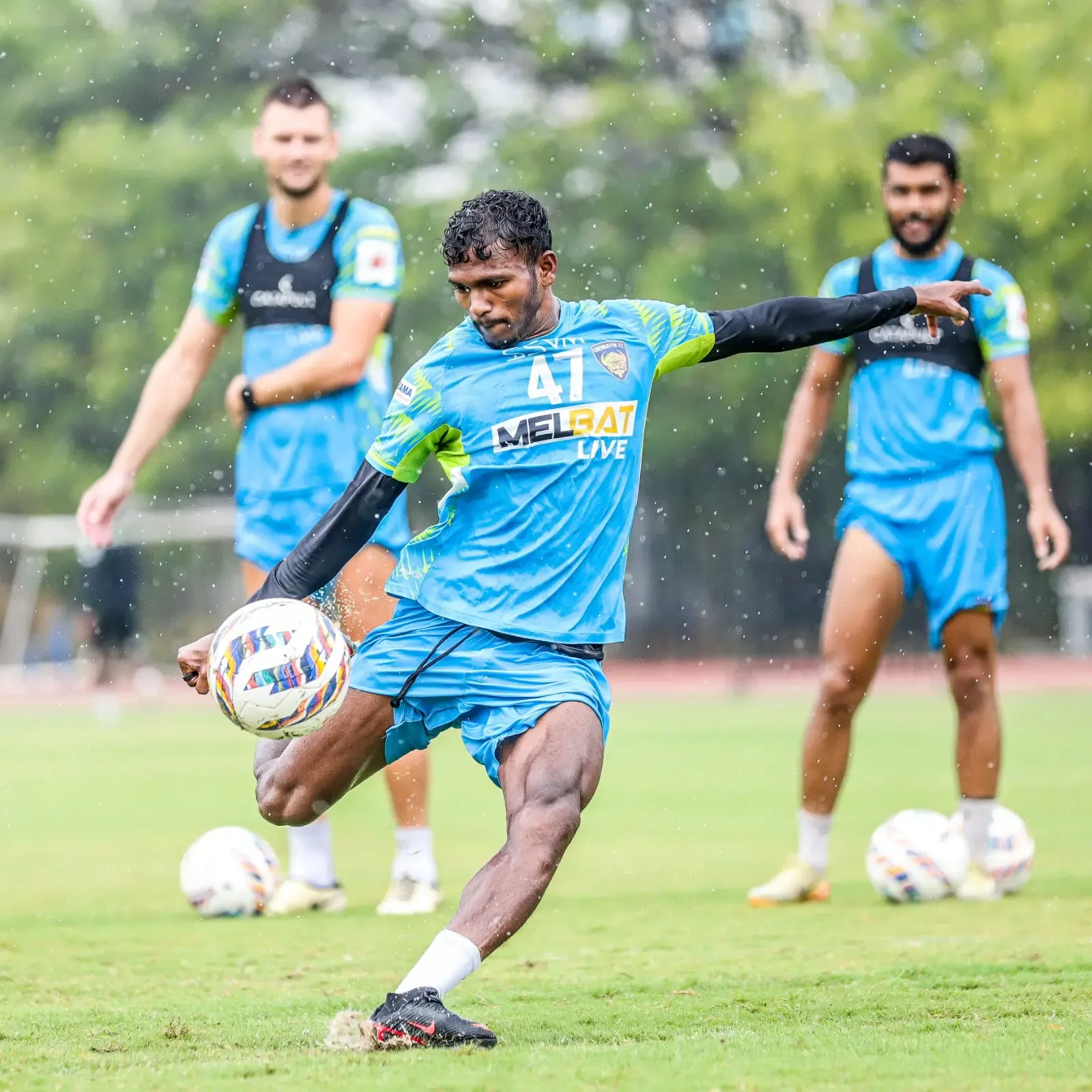 Kalinga Super Cup 2025: Chennaiyin Unveils Strong Roster for Opener Against MCFC