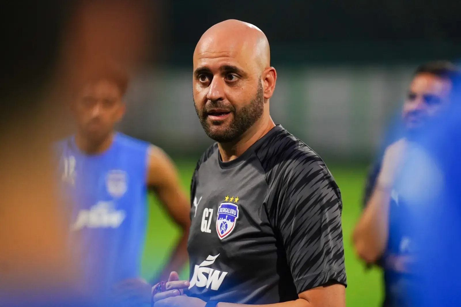 Bengaluru FC's Coach Zaragoza: AFC CL 2 Playoffs Drive for Kalinga Super Cup