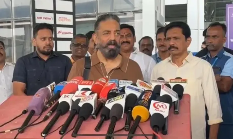 Has Kamal Haasan Set Off for New Delhi to Take the Rajya Sabha Oath?
