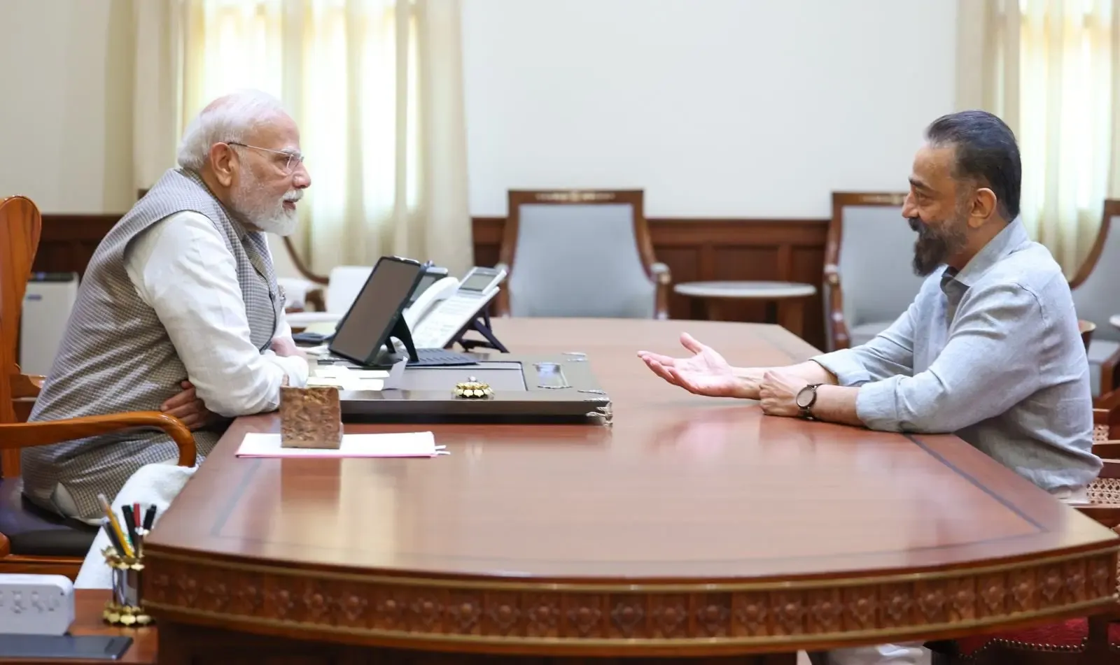 क्या कमल हासन ने पीएम मोदी से मुलाकात में 'कीलाडी' को लेकर की खास अपील?