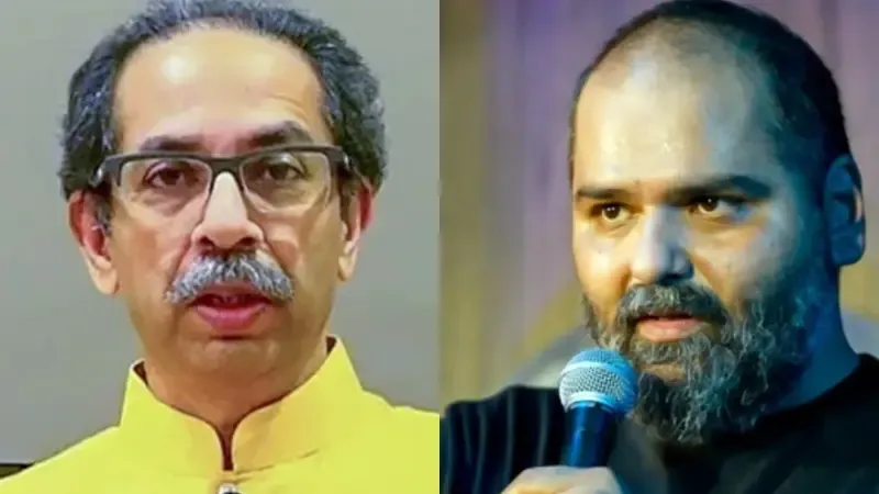 Shiv Sena(UBT) Condemns Government and Police for Attacks on Kunal Kamra's Studio